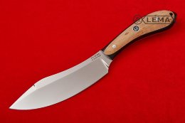 Kanadisches Messer (h12mf, karelische Birke)