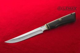 Нож Тайга (95Х18, чёрный граб)