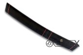 Tanto knife (95X18, black hornbeam)