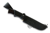 Нож Боец (95Х18, чёрный граб)