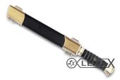 Knife Bellies (95X18, black hornbeam, brass, leather)