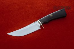 Нож Восточный (95Х18, чёрный граб)