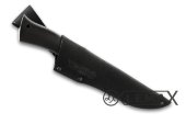 Нож Чибис (сталь 95Х18, береста, рукоять чёрный граб)