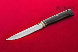 Нож Урал (95Х18, чёрный граб)