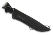 Нож Хищник (сталь 95Х18, рукоять чёрный граб)