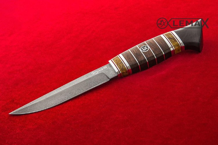 The knife Finnish (Bulat, patch handle)