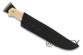 Нож Хищник (сталь Х12МФ, рукоять карельская берёза)