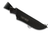 Нож Скиннер (95Х18, береста, чёрный граб)