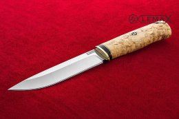 Нож Урал (Х12МФ, карельская берёза)