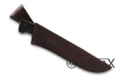 Knife Tourist (95X18, birch bark, black hornbeam)