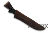 Finnisches Messer (95X18, Birkenrinde,schwarze Hainbuche)