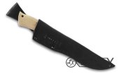 Нож Чибис (Х12МФ, карельская берёза)
