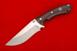 Knife Fox - 2 (all-metal) (95X18, black hornbeam)
