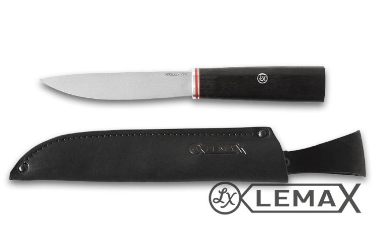 Yakut knife (NIOLOX, black hornbeam)