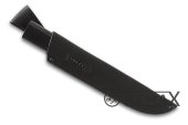 Нож Якутский (сталь NIOLOX, рукоять чёрный граб)