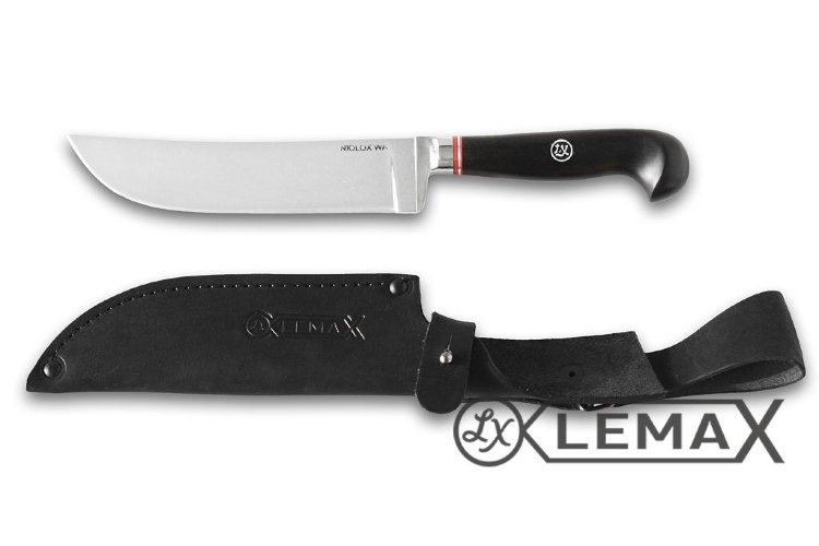 Usbekisches Messer (NIOLOX, schwarze Hainbuche)