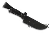 Нож Узбекский (сталь NIOLOX, рукоять чёрный граб)