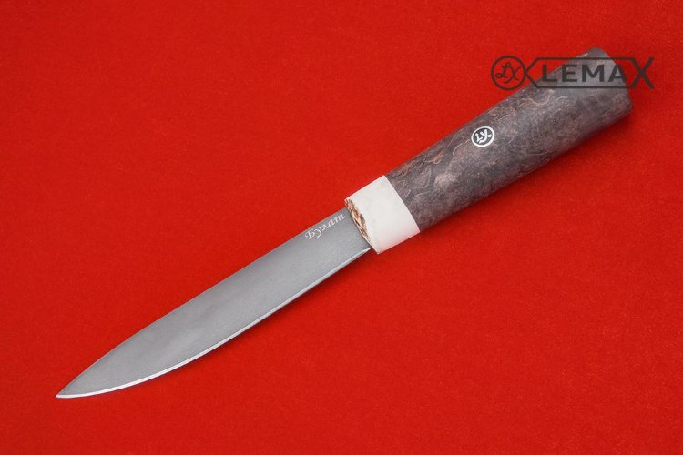 Yakut knife (Bulat, stabilized Karelian birch)