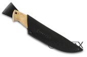 Нож Засапожный малый (Х12МФ, карельская берёза)