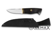 Kleines Messer (95X18, schwarze Hainbuche)