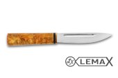 Нож Якутский (клинок из стали ATS-34, стабилизированная карельская берёза)