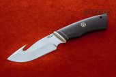 Нож Скиннер (95Х18, чёрный граб)
