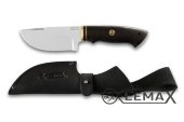 Skinning knife (95X18, black hornbeam)