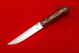 Нож Финский (D2, микарта, цельнометаллический)