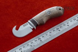 Нож "Малыш", сталь Х12МФ, карельская береза