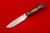 Tourist knife (D2, mikarta, all-metal)
