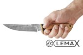 Нож Охотник Д дамаск, карельская берёза. Это идеальный выбор для охотников, любителей рыбалки и активного отдыха