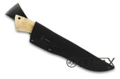Нож Универсал-1 (дамаск, карельская берёза)