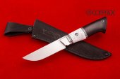 Нож Сталкер (сталь 110Х18МШД, акрил, рукоять чёрный граб)