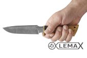 Нож Чибис дамаск, карельская берёза. Это отличный выбор для тех, кто ищет красивый и функциональный нож для повседневного использования