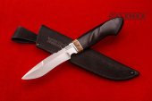 Knife Siberia-P (110X18MSHD, black hornbeam)