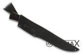 Нож филейный большой (сталь 95Х18, рукоять чёрный граб)