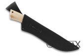 Нож Тайга (дамаск, карельская берёза)