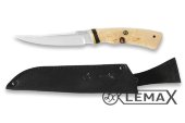 Нож Рыбак - 2 (Х12МФ, карельская берёза)