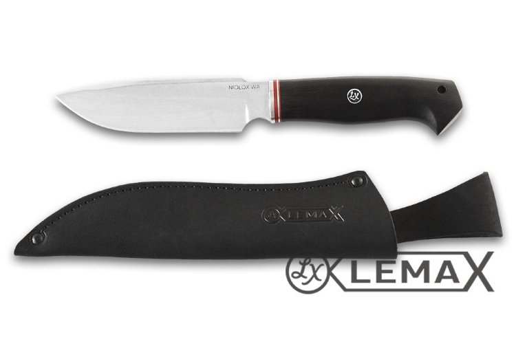 Knife Predator (NIOLOX, black hornbeam)