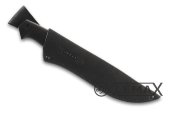 Нож Хищник это высококачественный нож, изготовленный из прочной и устойчивой к износу стали NIOLOX, чёрный граб