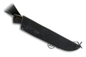 Нож Охотник (сталь 110Х18МШД, акрил, рукоять чёрный граб)