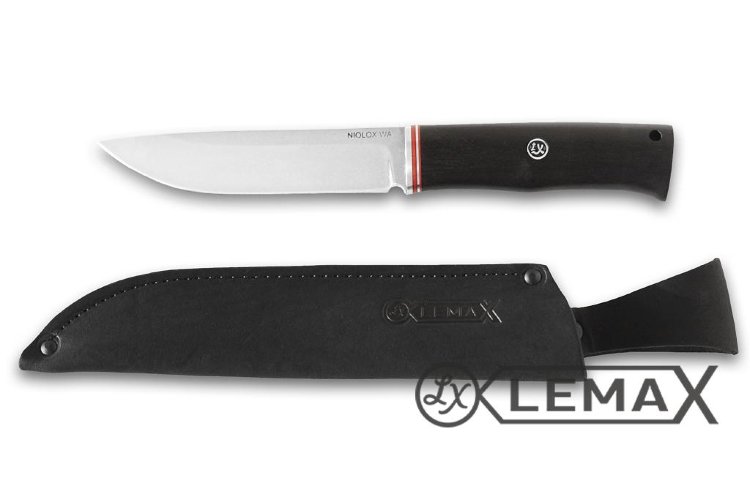 Ural knife (NIOLOX, black hornbeam)