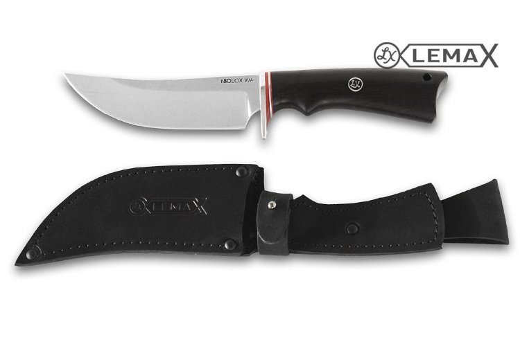 Нож Восточный (NIOLOX, чёрный граб)