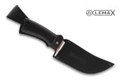 Нож Восточный (сталь NIOLOX, чёрный граб)