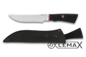 Нож Тайга - это высококачественный нож, изготовленный из прочной и устойчивой к износу стали NIOLOX, рукоять чёрный граб
