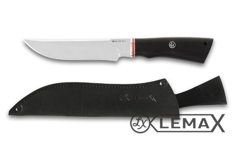Taiga knife (NIOLOX, black hornbeam)