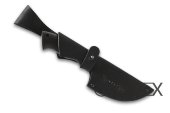 Skinning knife (NIOLOX, black hornbeam)