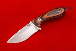The knife of the Fox (D2, Micarta, metal)