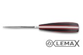 Нож Лиса (цельнометаллический) - это высококачественный нож, изготовленный из прочной и устойчивой к износу стали NIOLOX, рукоять чёрный граб, фибра