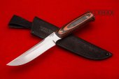 Нож Тайга (сталь D2, рукоять микарта, цельнометаллический)